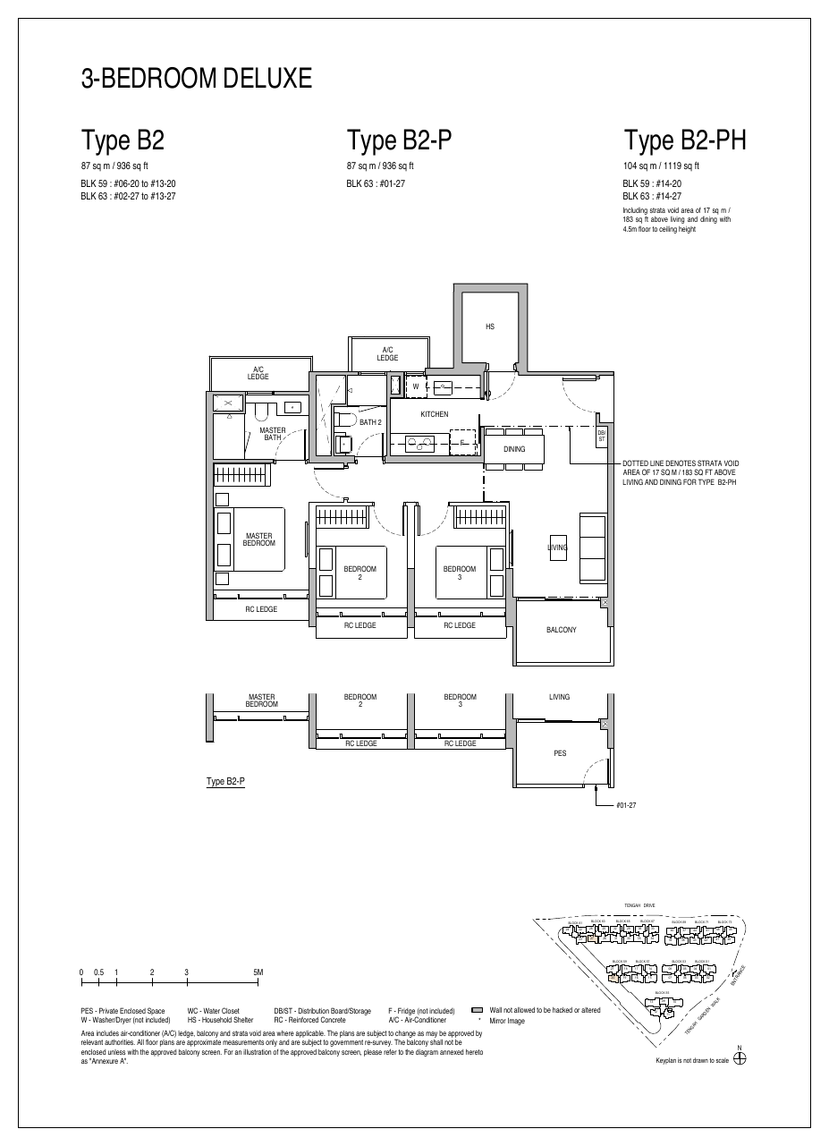3-Bedroom Deluxe, Type B2