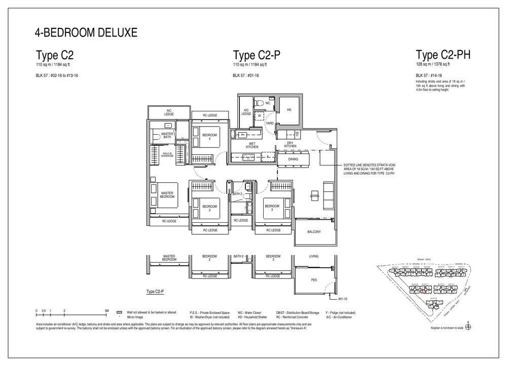 4-Bedroom Deluxe, Type C2