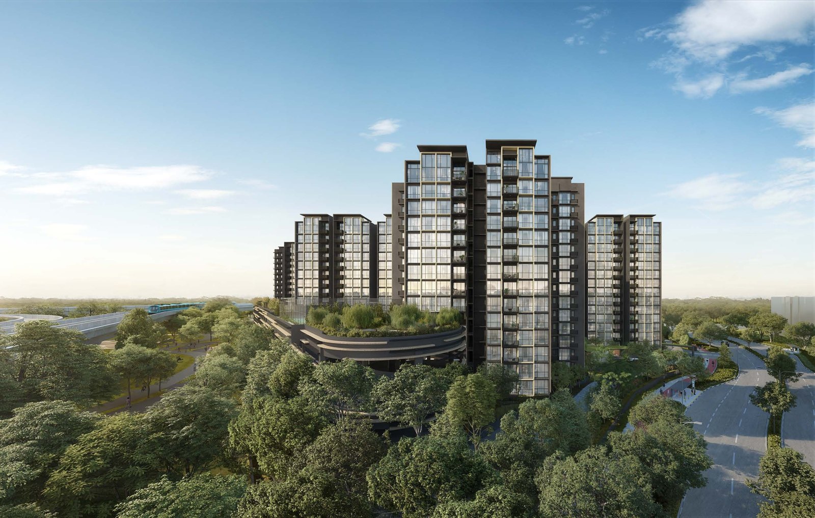 Copen Grand blocks (artist’s impression)